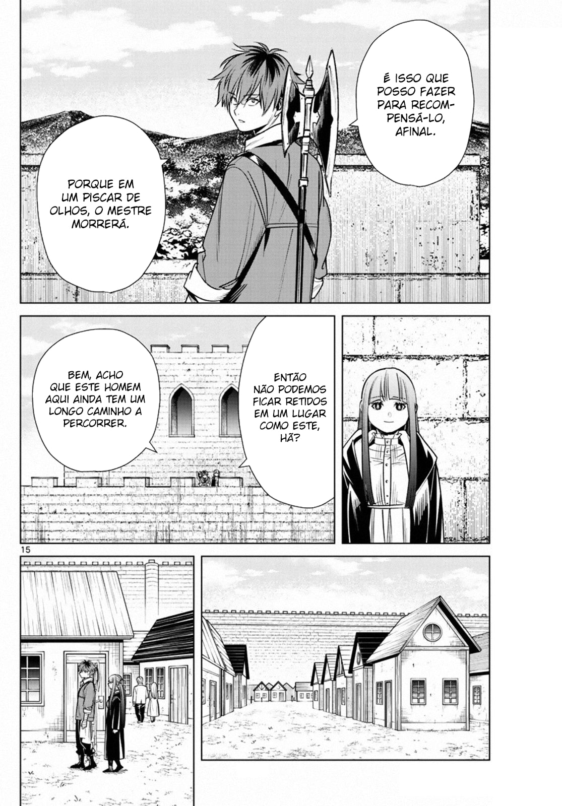 Read Frieren_ Beyond Journey’s End PT Manga Online