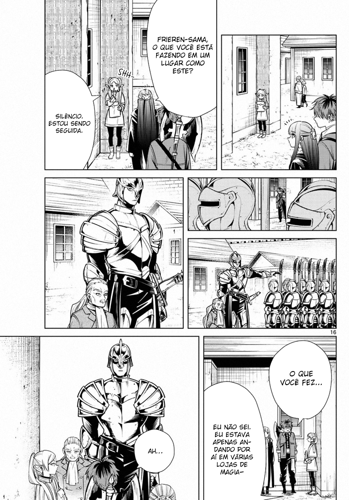 Read Frieren_ Beyond Journey’s End PT Manga Online