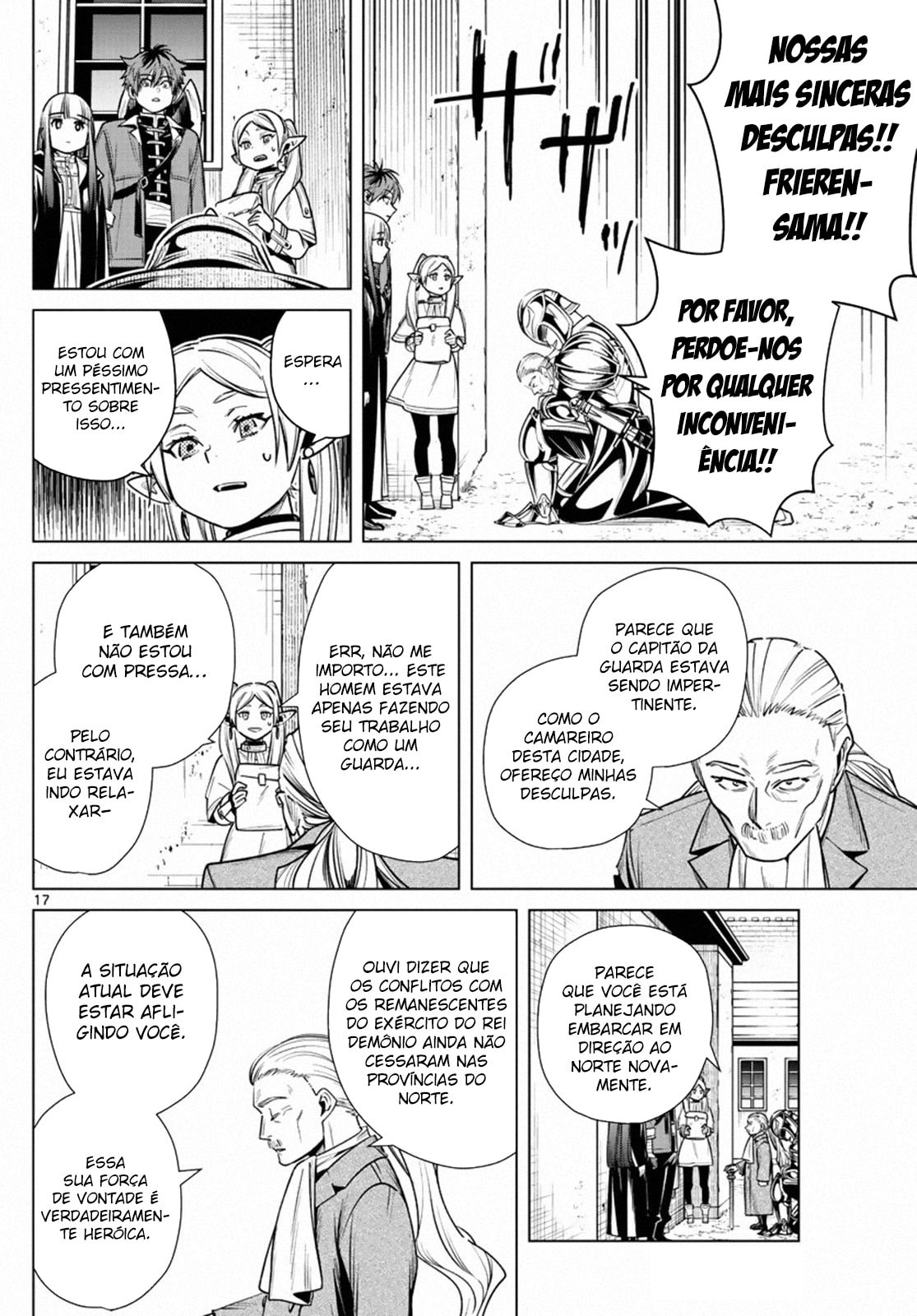 Read Frieren_ Beyond Journey’s End PT Manga Online