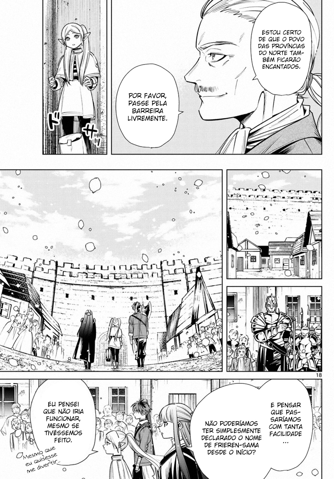 Read Frieren_ Beyond Journey’s End PT Manga Online