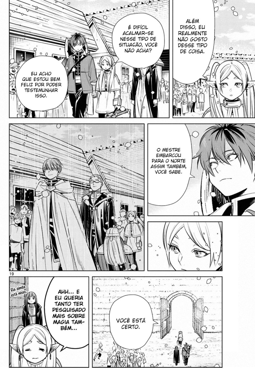 Read Frieren_ Beyond Journey’s End PT Manga Online