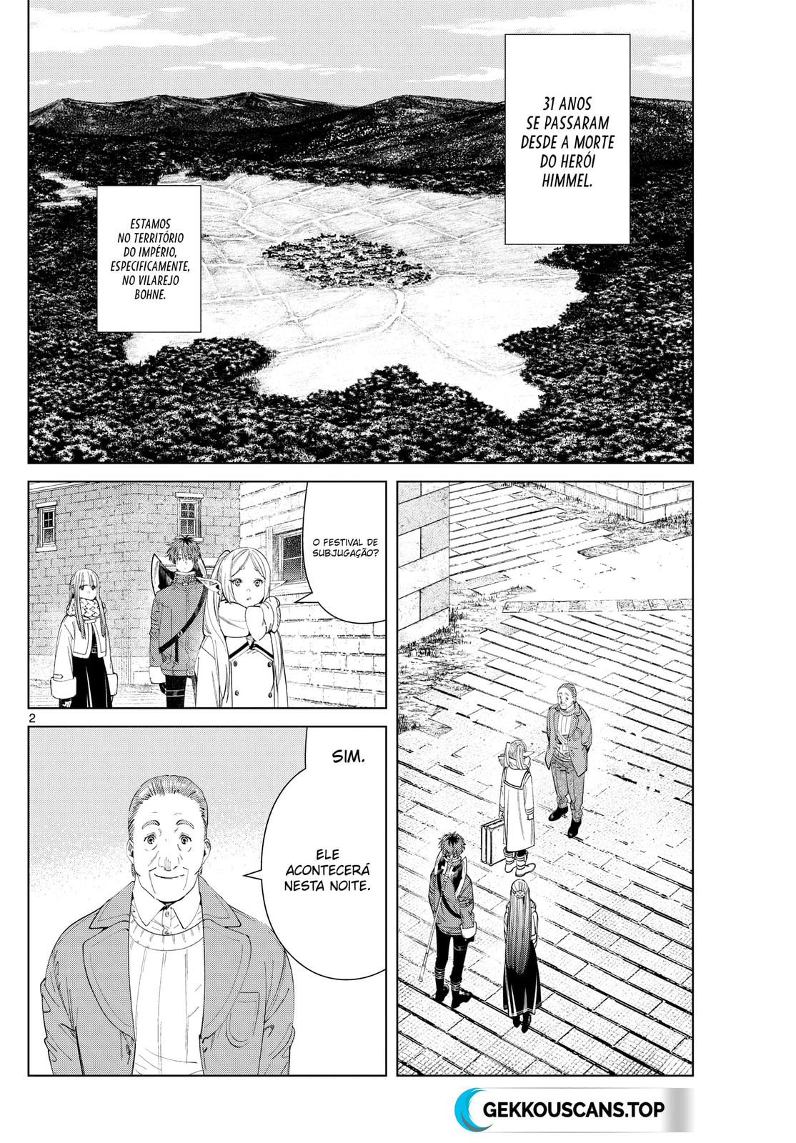 Read Frieren_ Beyond Journey’s End PT Manga Online