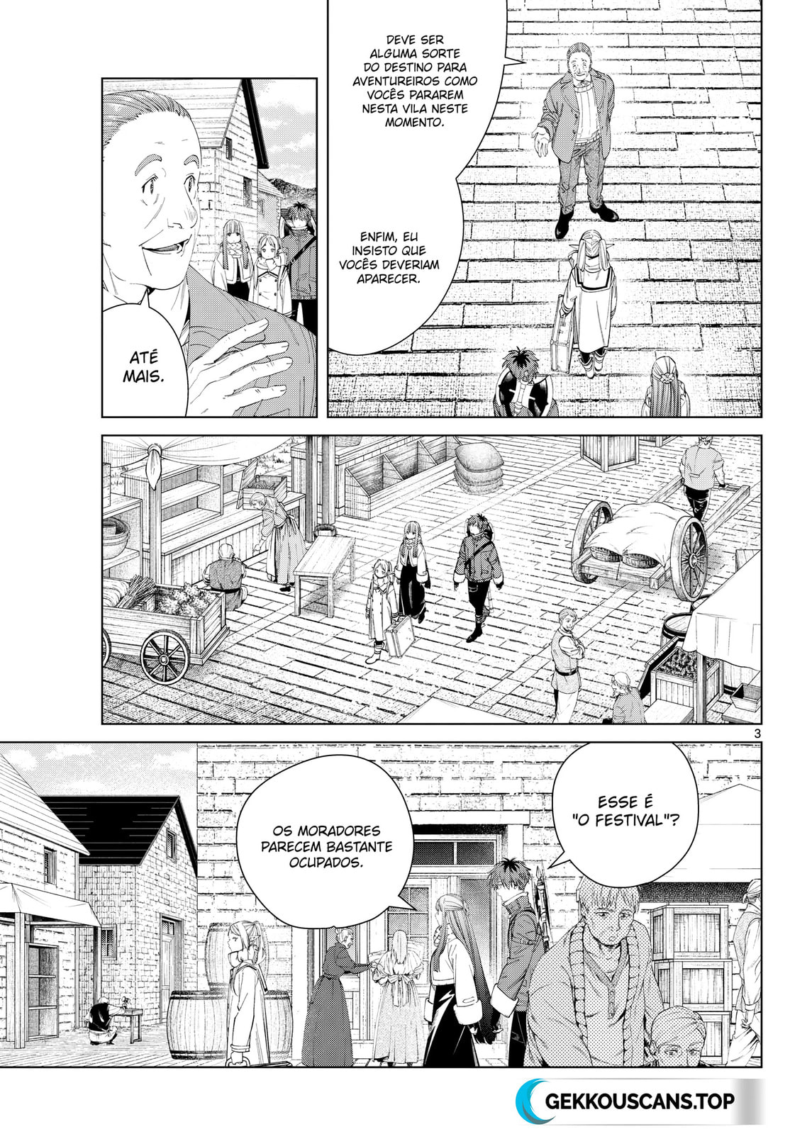 Read Frieren_ Beyond Journey’s End PT Manga Online
