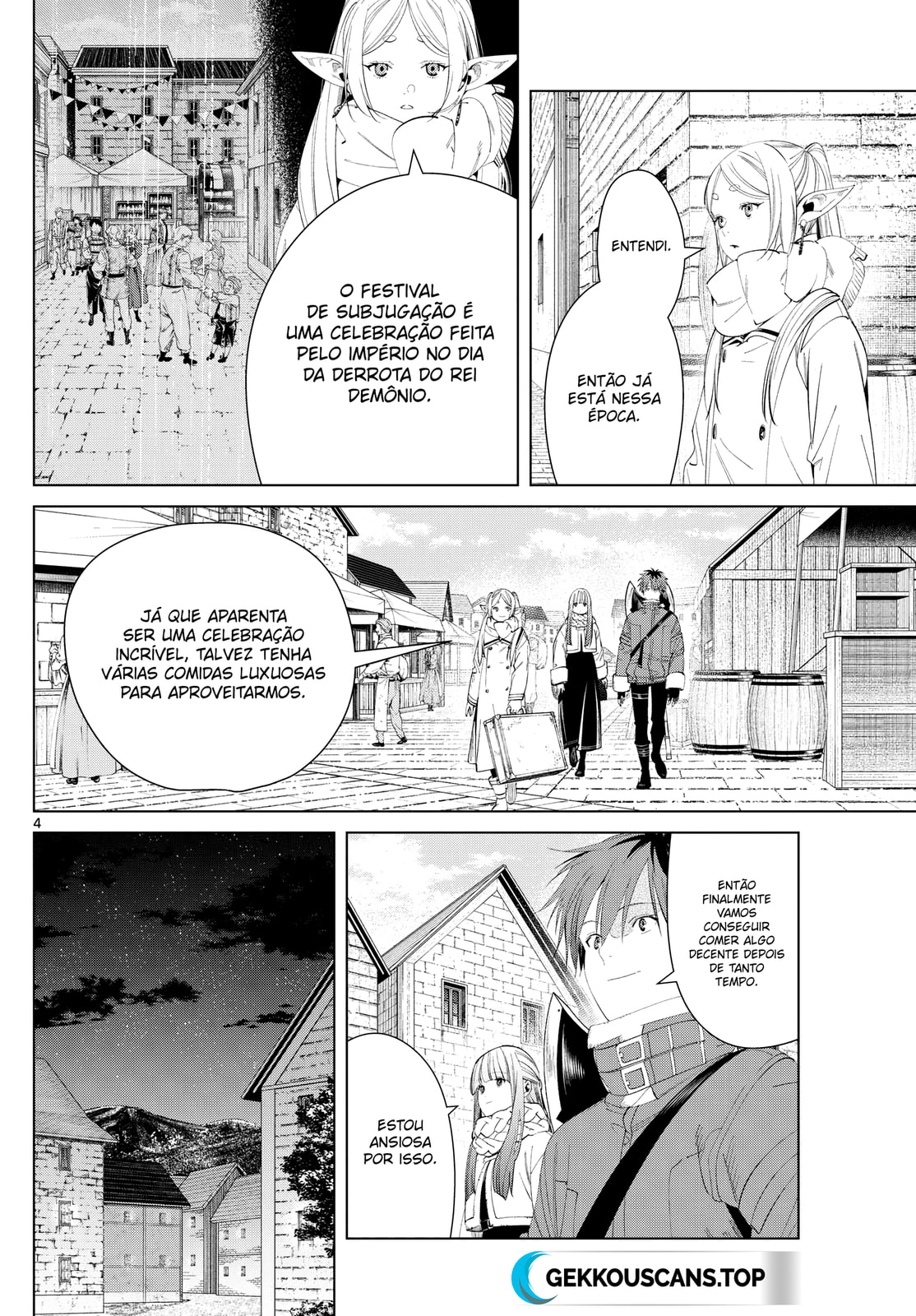 Read Frieren_ Beyond Journey’s End PT Manga Online