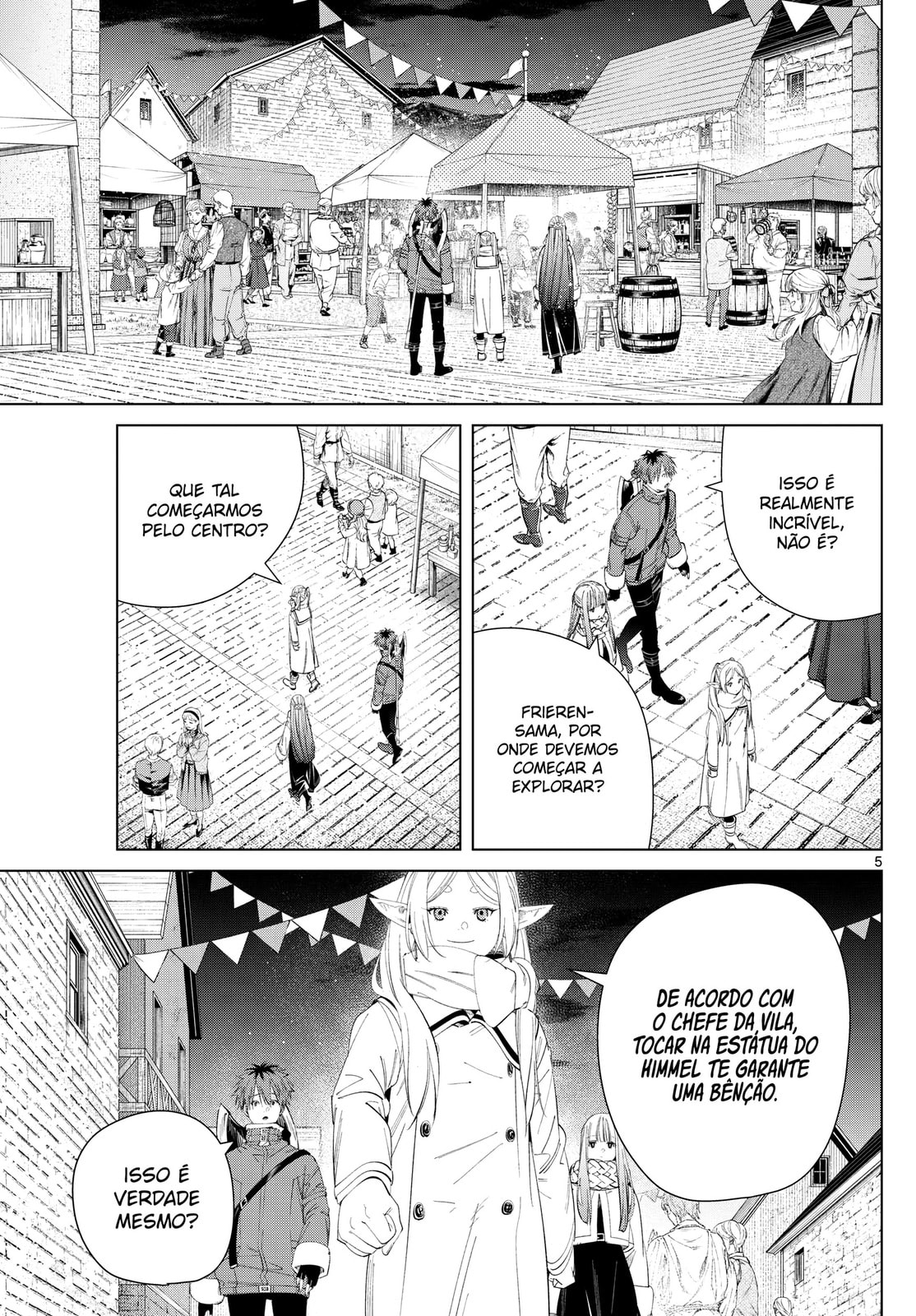 Read Frieren_ Beyond Journey’s End PT Manga Online
