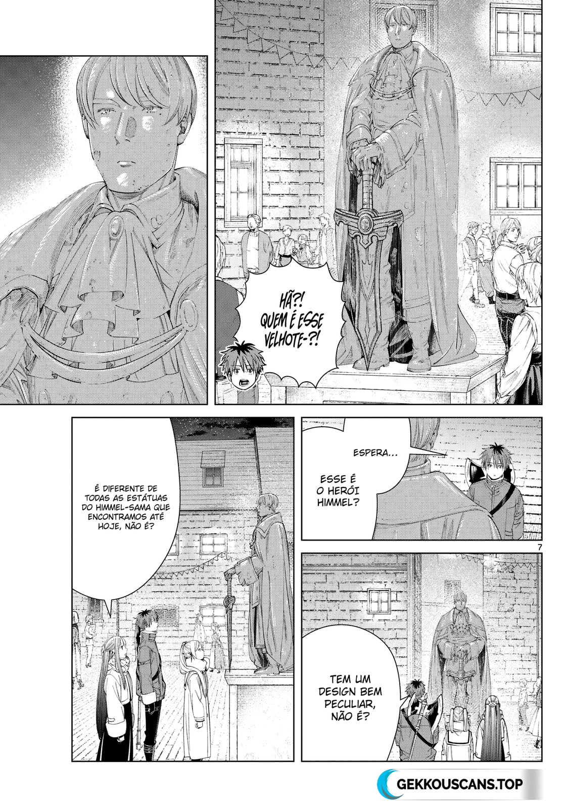 Read Frieren_ Beyond Journey’s End PT Manga Online