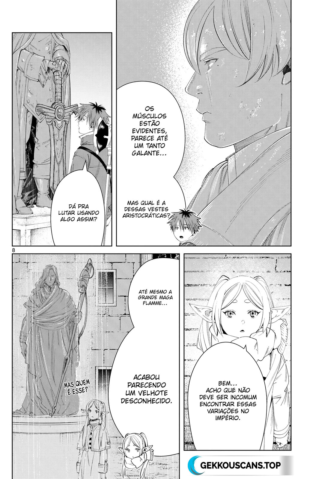 Read Frieren_ Beyond Journey’s End PT Manga Online