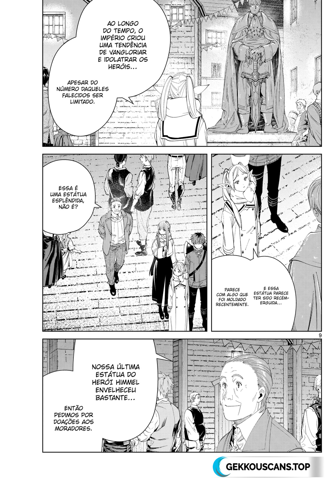 Read Frieren_ Beyond Journey’s End PT Manga Online
