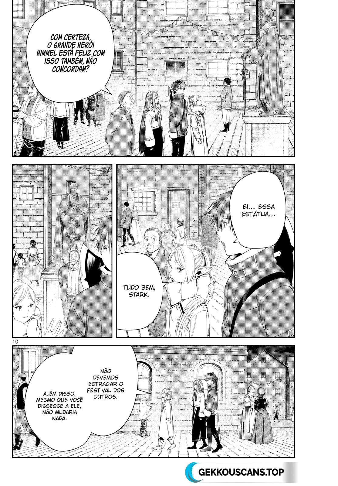 Read Frieren_ Beyond Journey’s End PT Manga Online