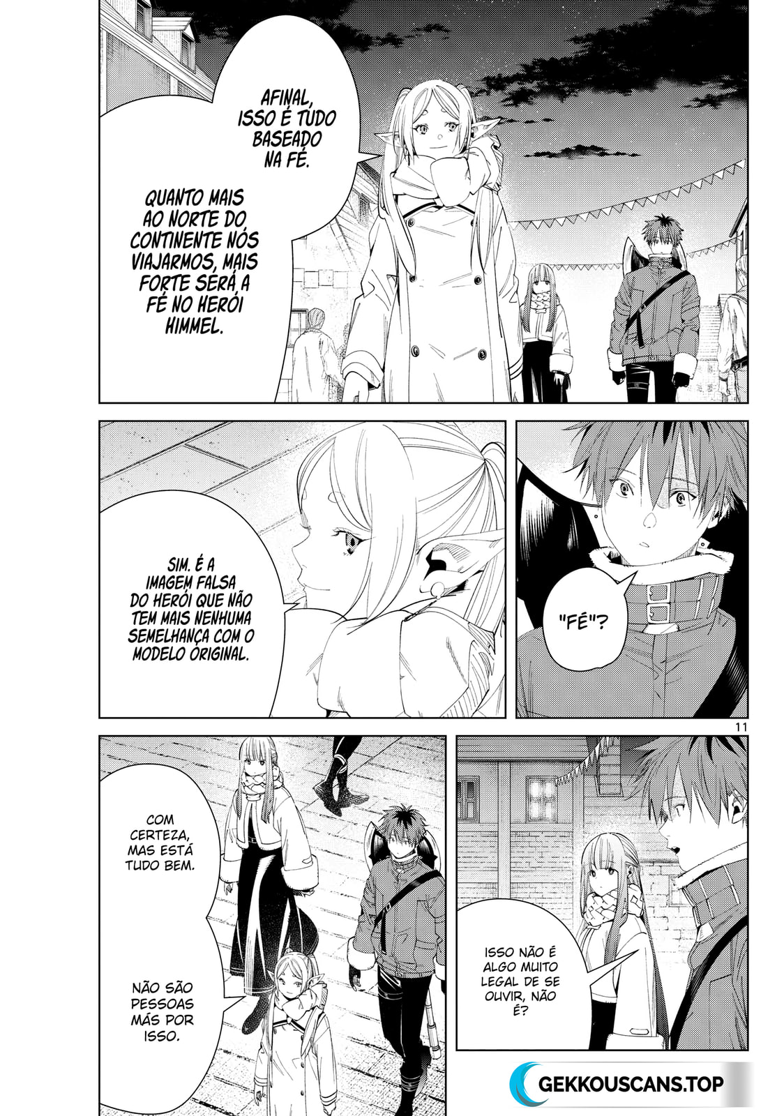 Read Frieren_ Beyond Journey’s End PT Manga Online
