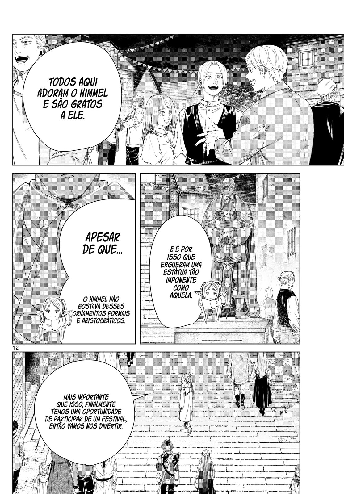 Read Frieren_ Beyond Journey’s End PT Manga Online
