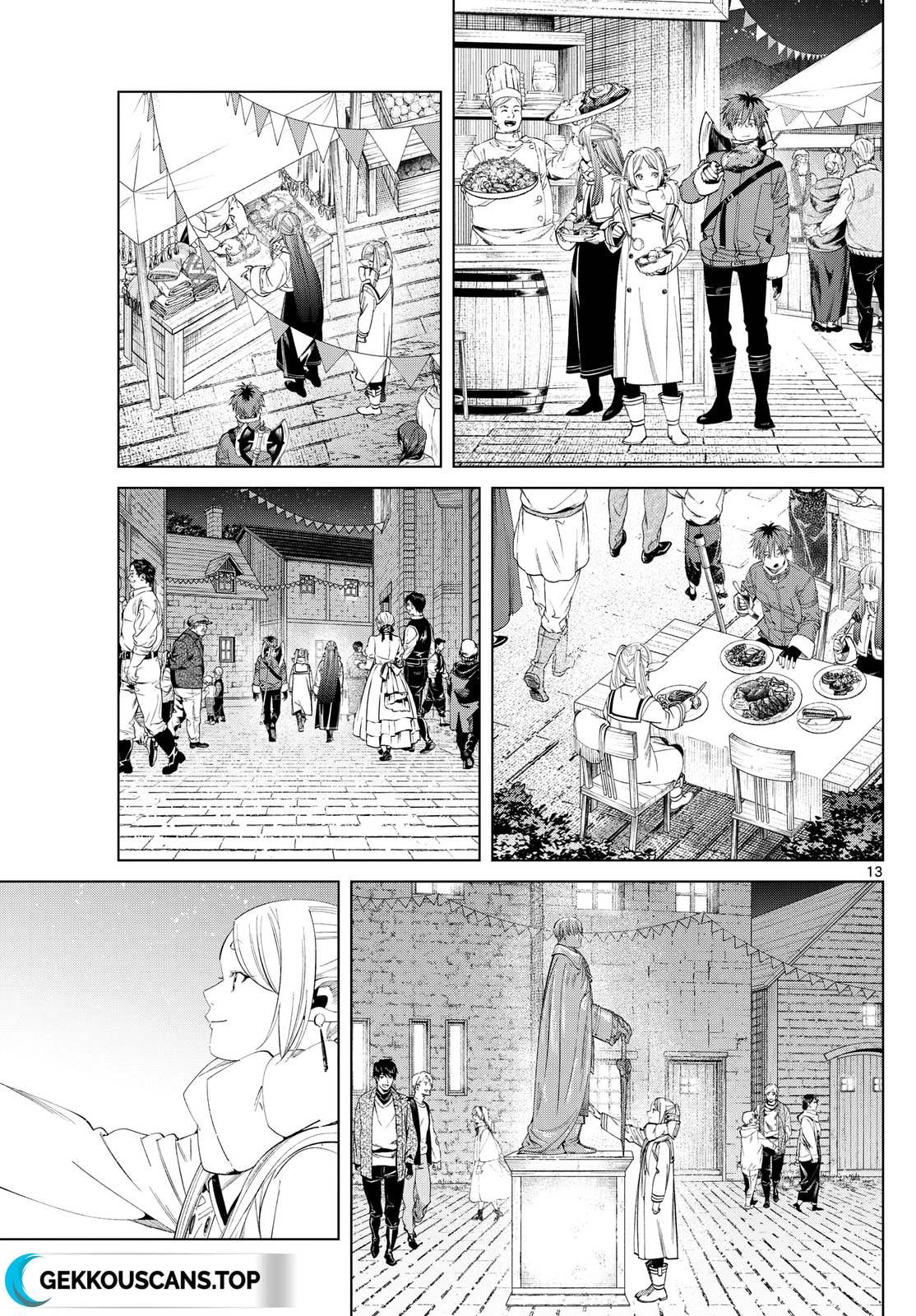 Read Frieren_ Beyond Journey’s End PT Manga Online