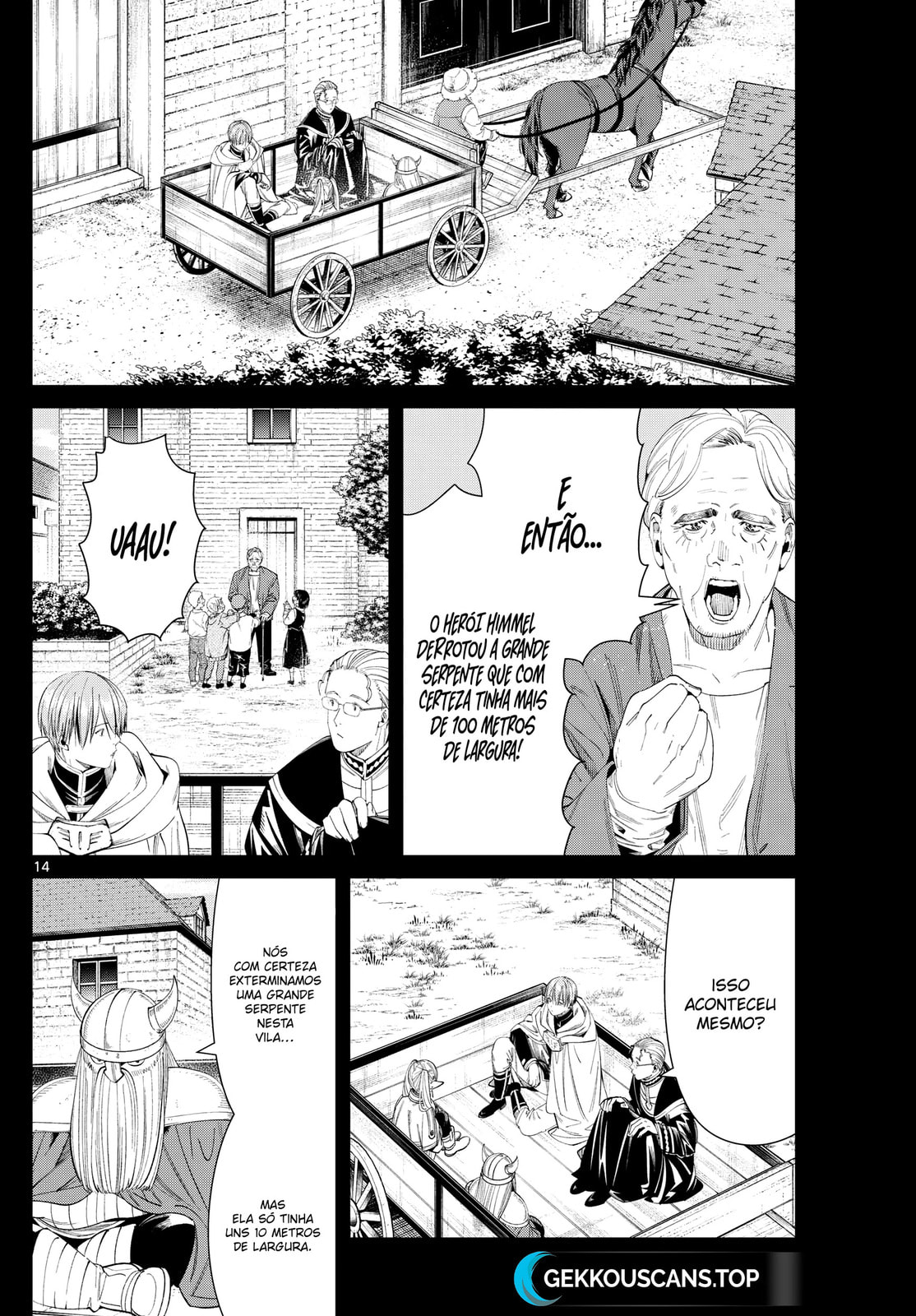 Read Frieren_ Beyond Journey’s End PT Manga Online
