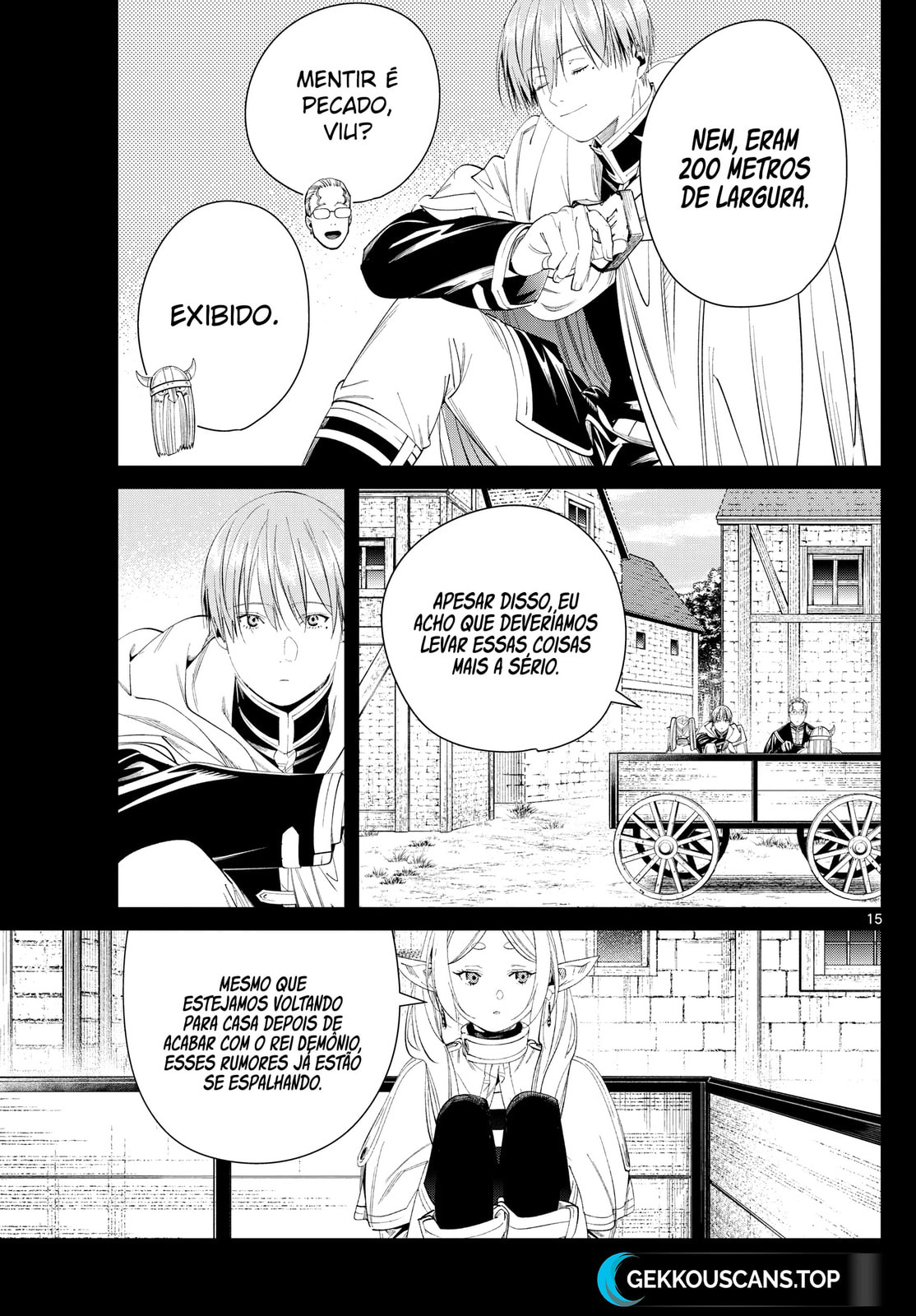 Read Frieren_ Beyond Journey’s End PT Manga Online