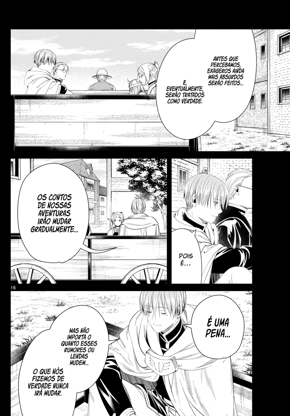 Read Frieren_ Beyond Journey’s End PT Manga Online