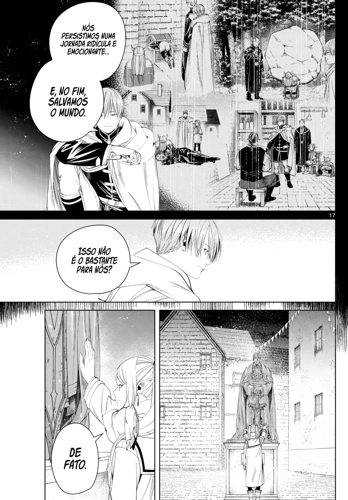 Read Frieren_ Beyond Journey’s End PT Manga Online