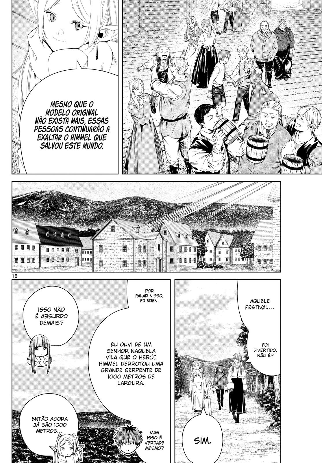 Read Frieren_ Beyond Journey’s End PT Manga Online