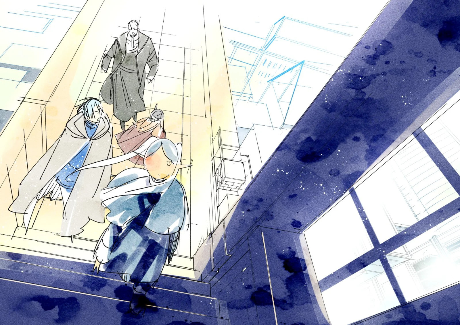Read Frieren_ Beyond Journey’s End PT Manga Online