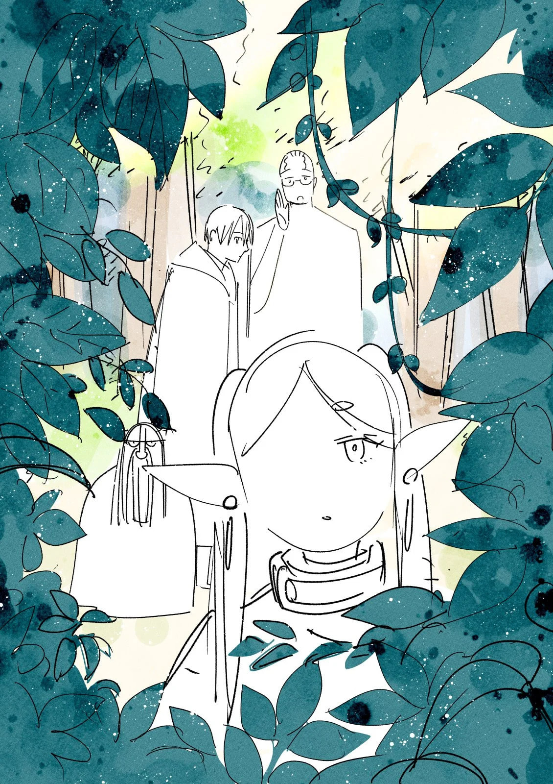 Read Frieren_ Beyond Journey’s End PT Manga Online