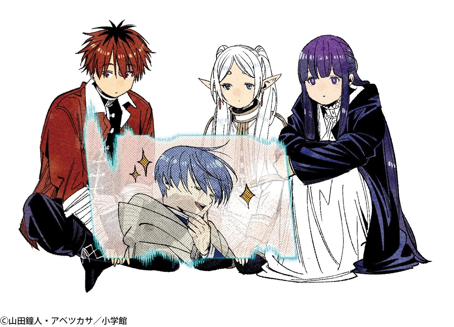 Read Frieren_ Beyond Journey’s End PT Manga Online