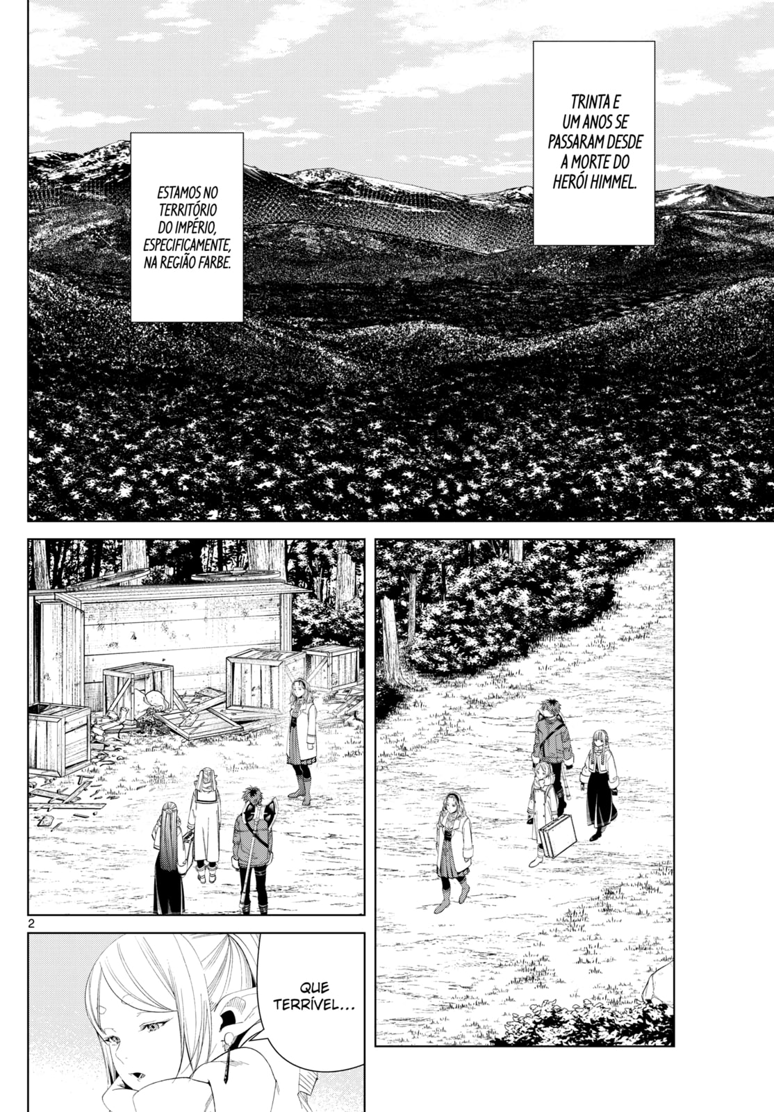 Read Frieren_ Beyond Journey’s End PT Manga Online
