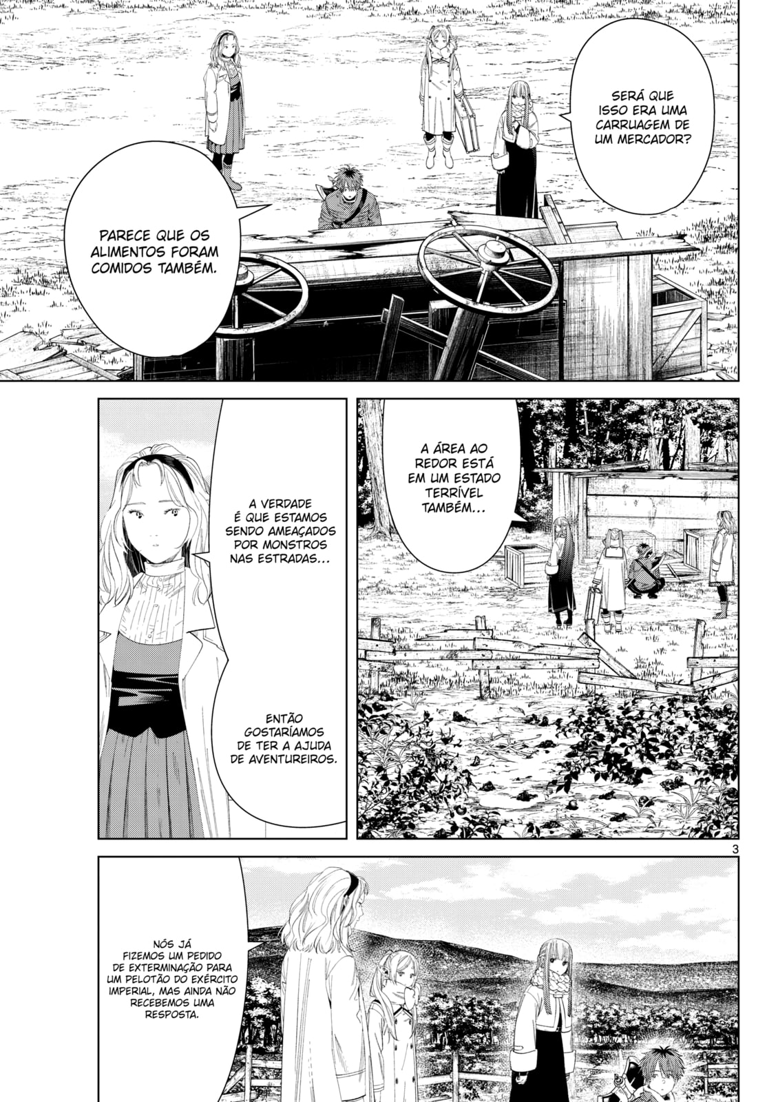 Read Frieren_ Beyond Journey’s End PT Manga Online