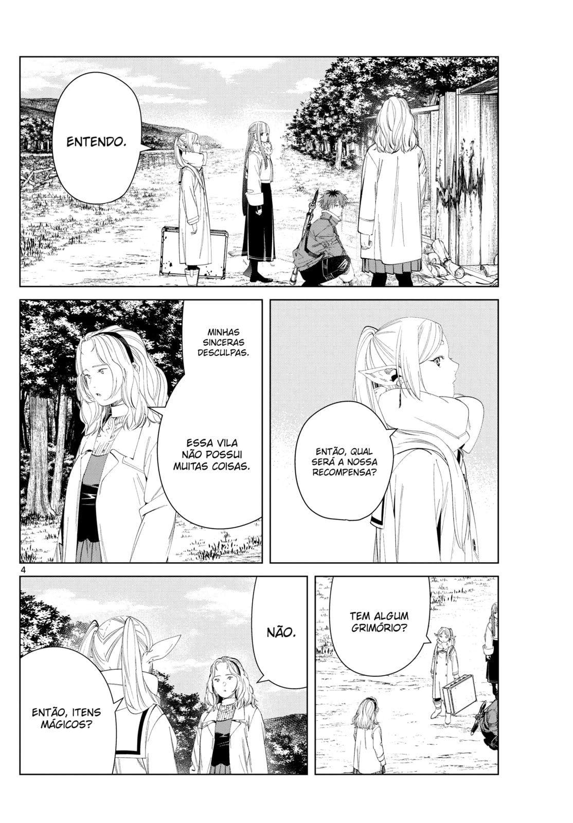 Read Frieren_ Beyond Journey’s End PT Manga Online