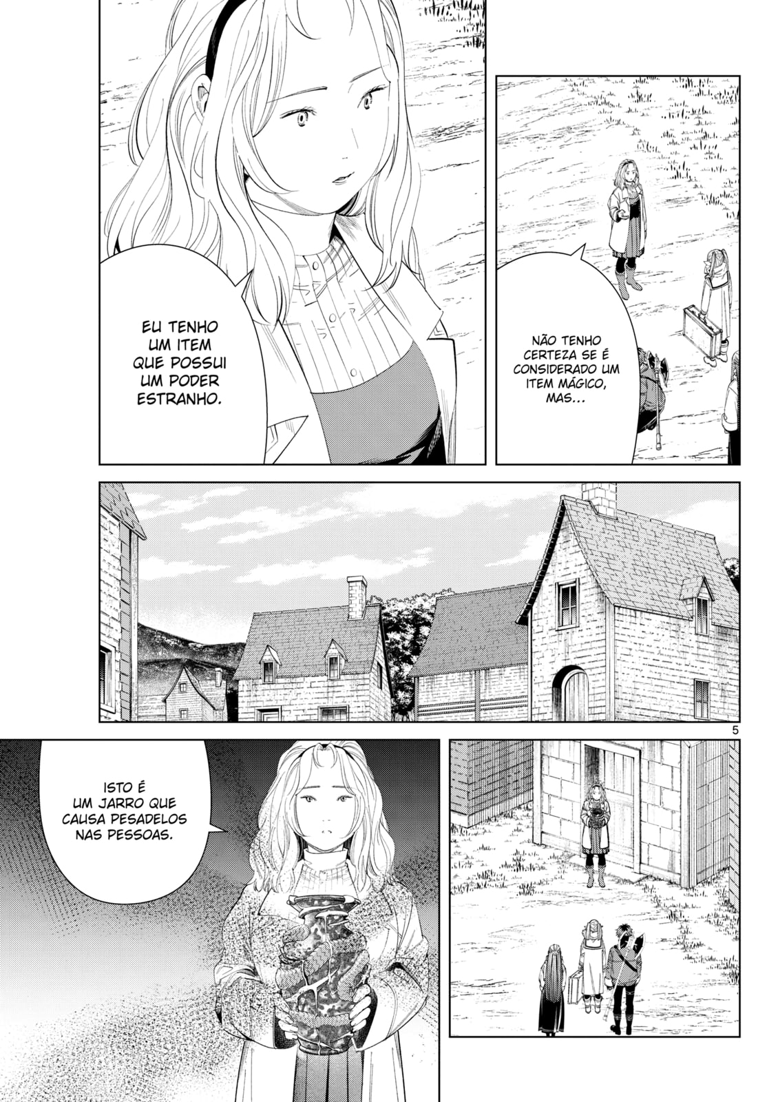 Read Frieren_ Beyond Journey’s End PT Manga Online