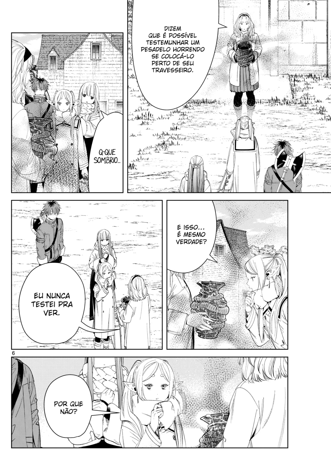 Read Frieren_ Beyond Journey’s End PT Manga Online