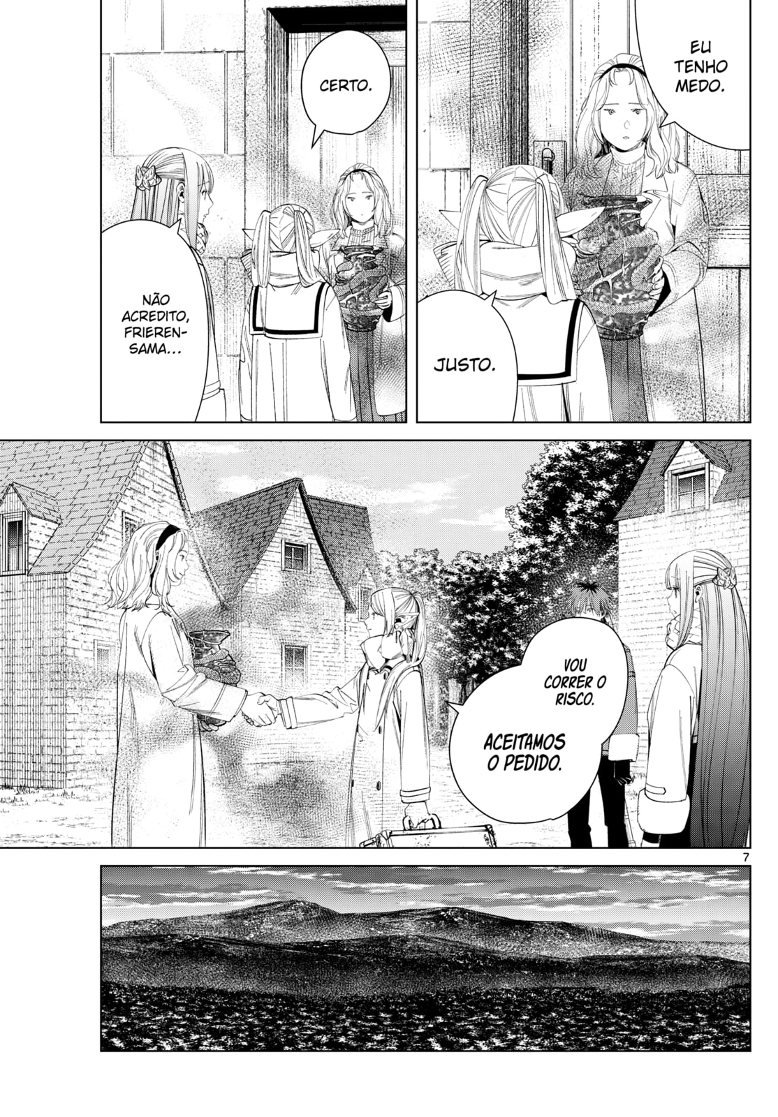 Read Frieren_ Beyond Journey’s End PT Manga Online