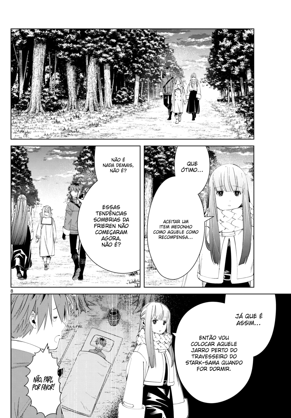 Read Frieren_ Beyond Journey’s End PT Manga Online