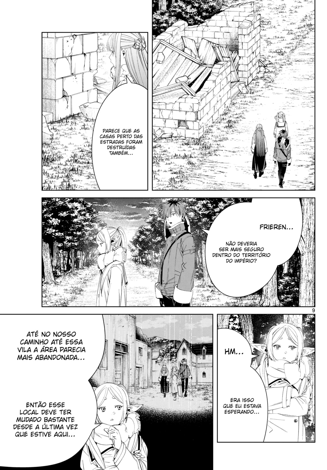 Read Frieren_ Beyond Journey’s End PT Manga Online