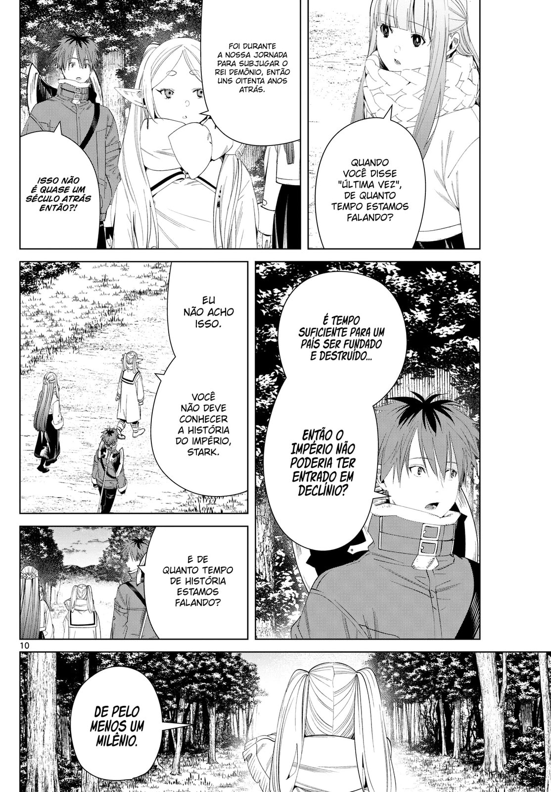 Read Frieren_ Beyond Journey’s End PT Manga Online
