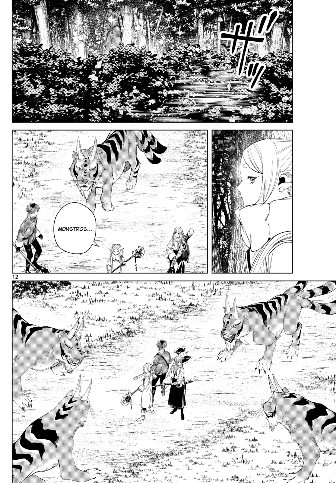 Read Frieren_ Beyond Journey’s End PT Manga Online