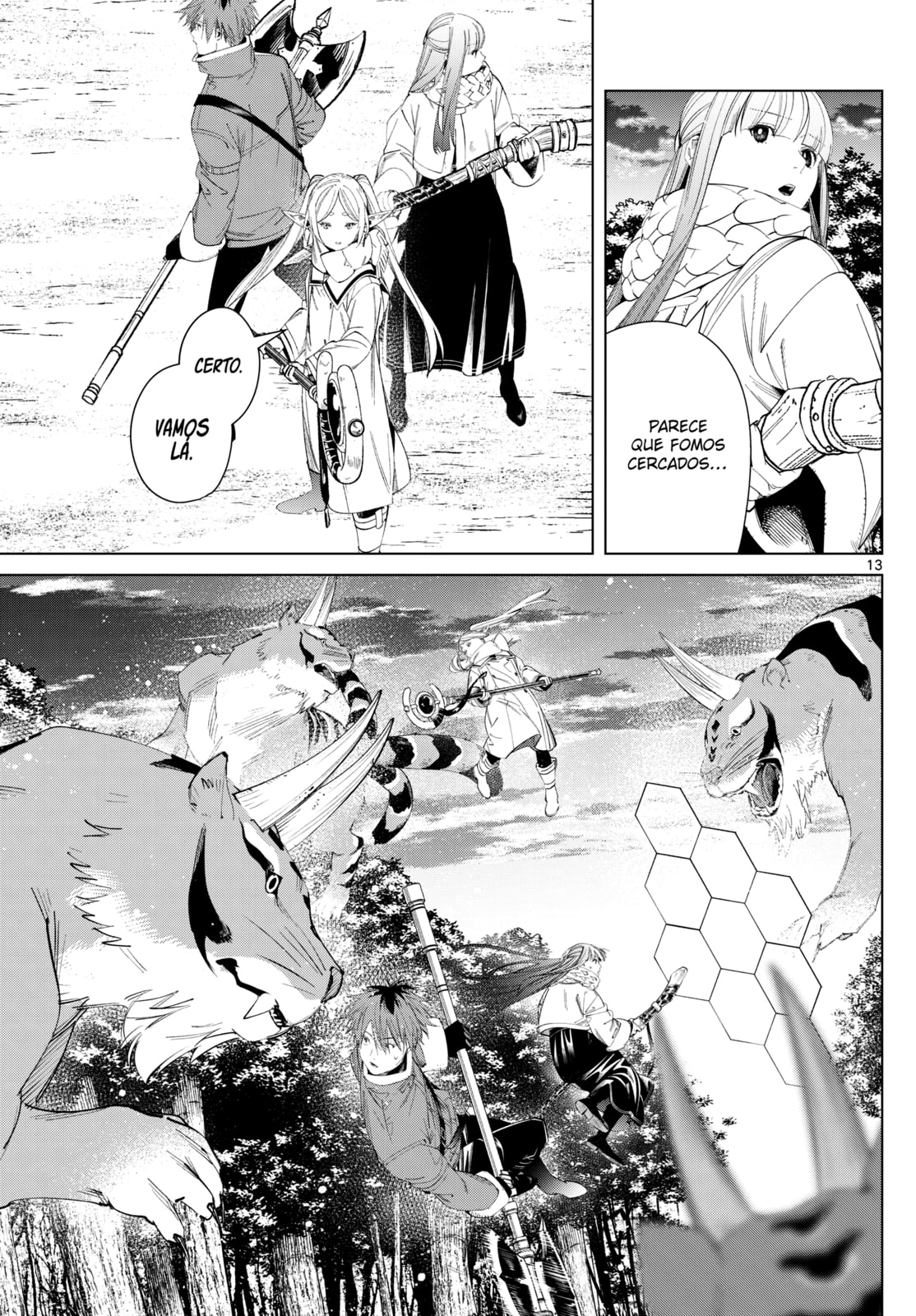 Read Frieren_ Beyond Journey’s End PT Manga Online