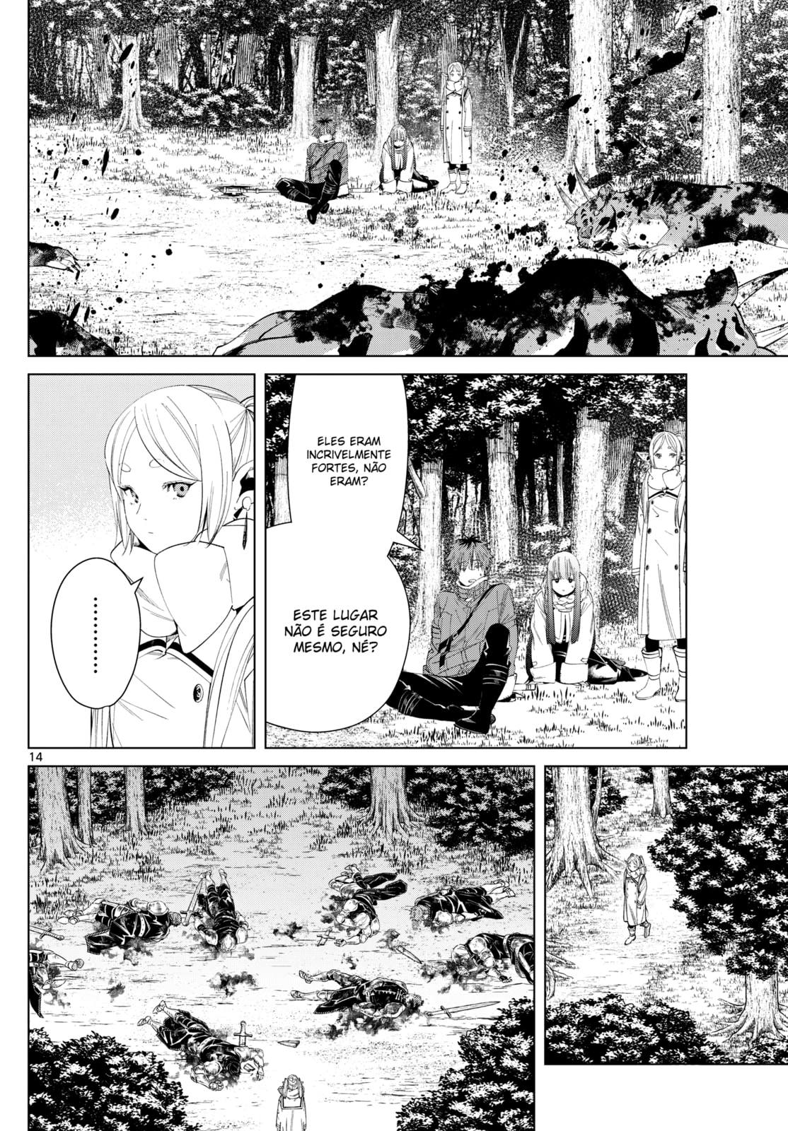 Read Frieren_ Beyond Journey’s End PT Manga Online