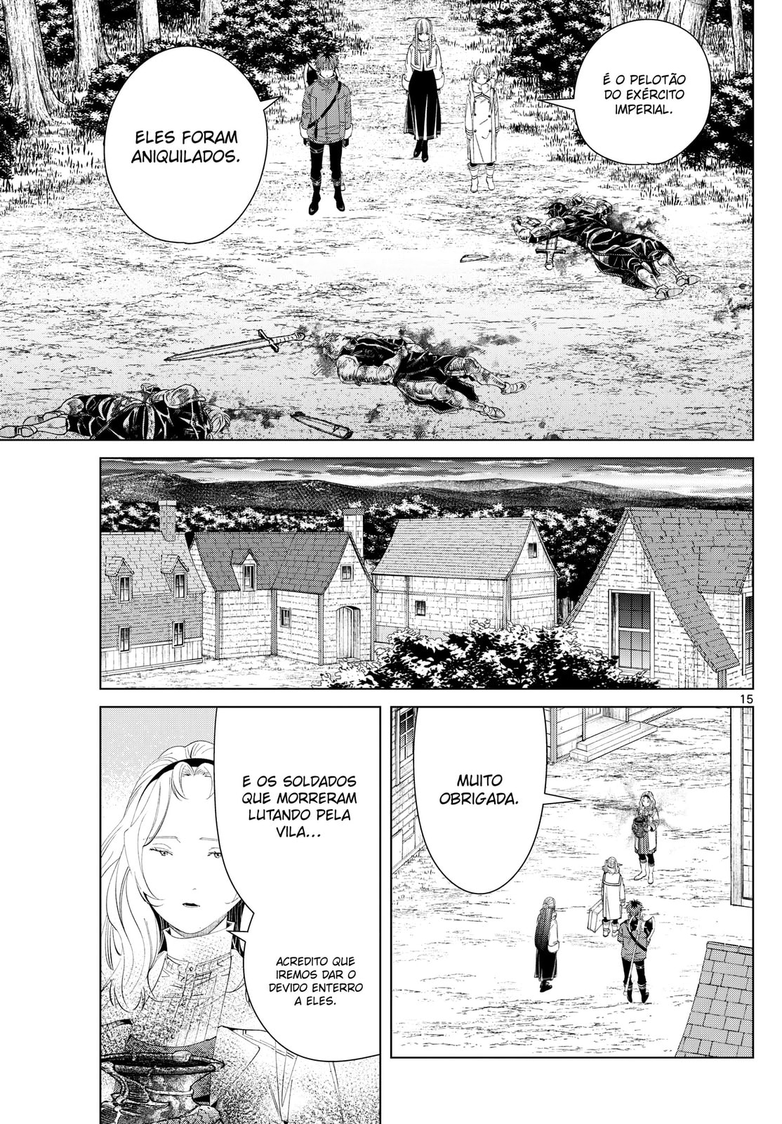 Read Frieren_ Beyond Journey’s End PT Manga Online