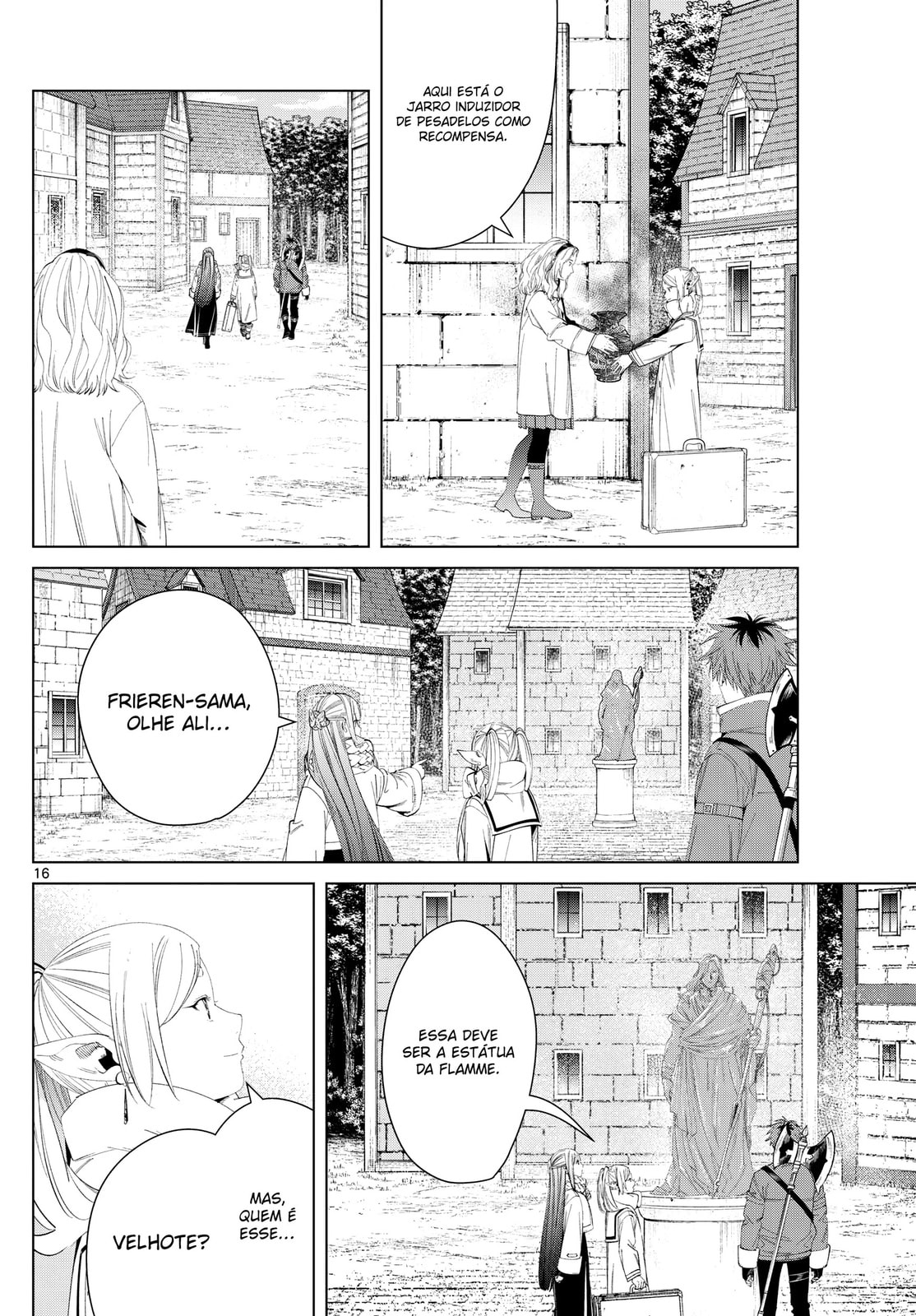 Read Frieren_ Beyond Journey’s End PT Manga Online