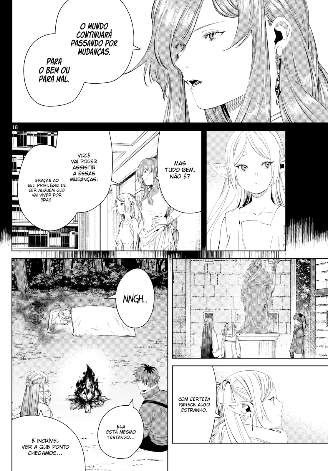 Read Frieren_ Beyond Journey’s End PT Manga Online