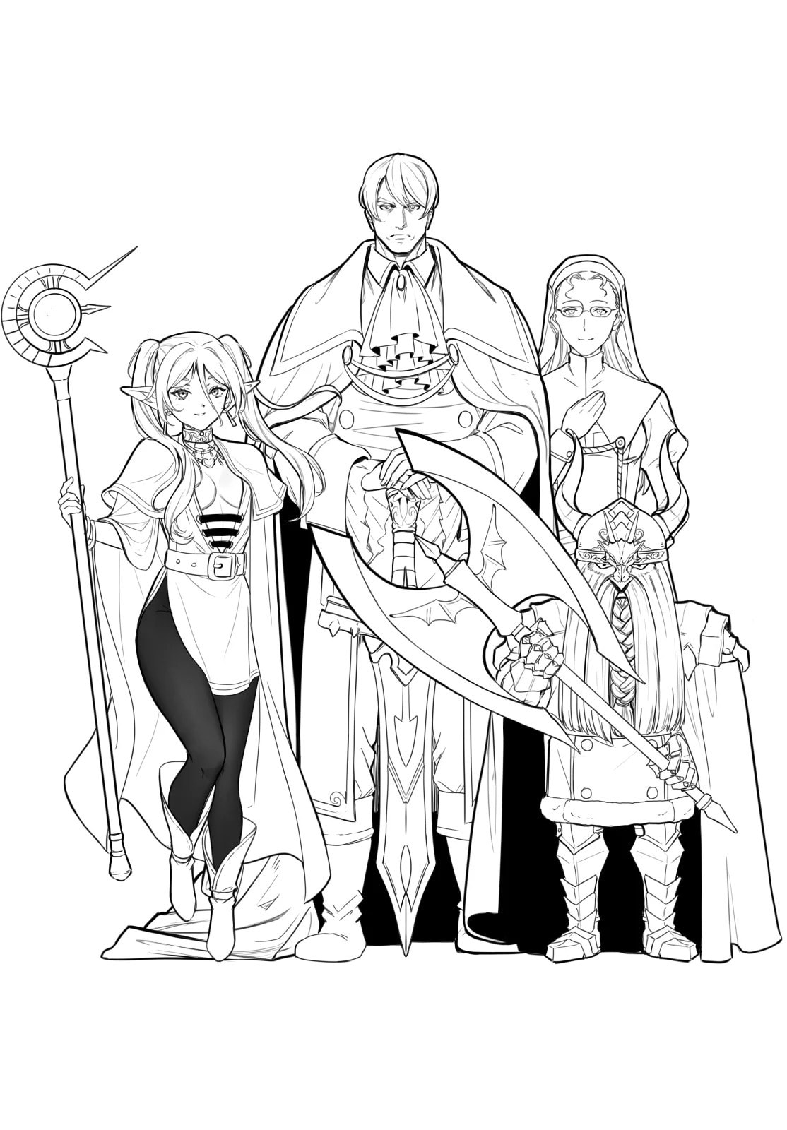 Read Frieren_ Beyond Journey’s End PT Manga Online