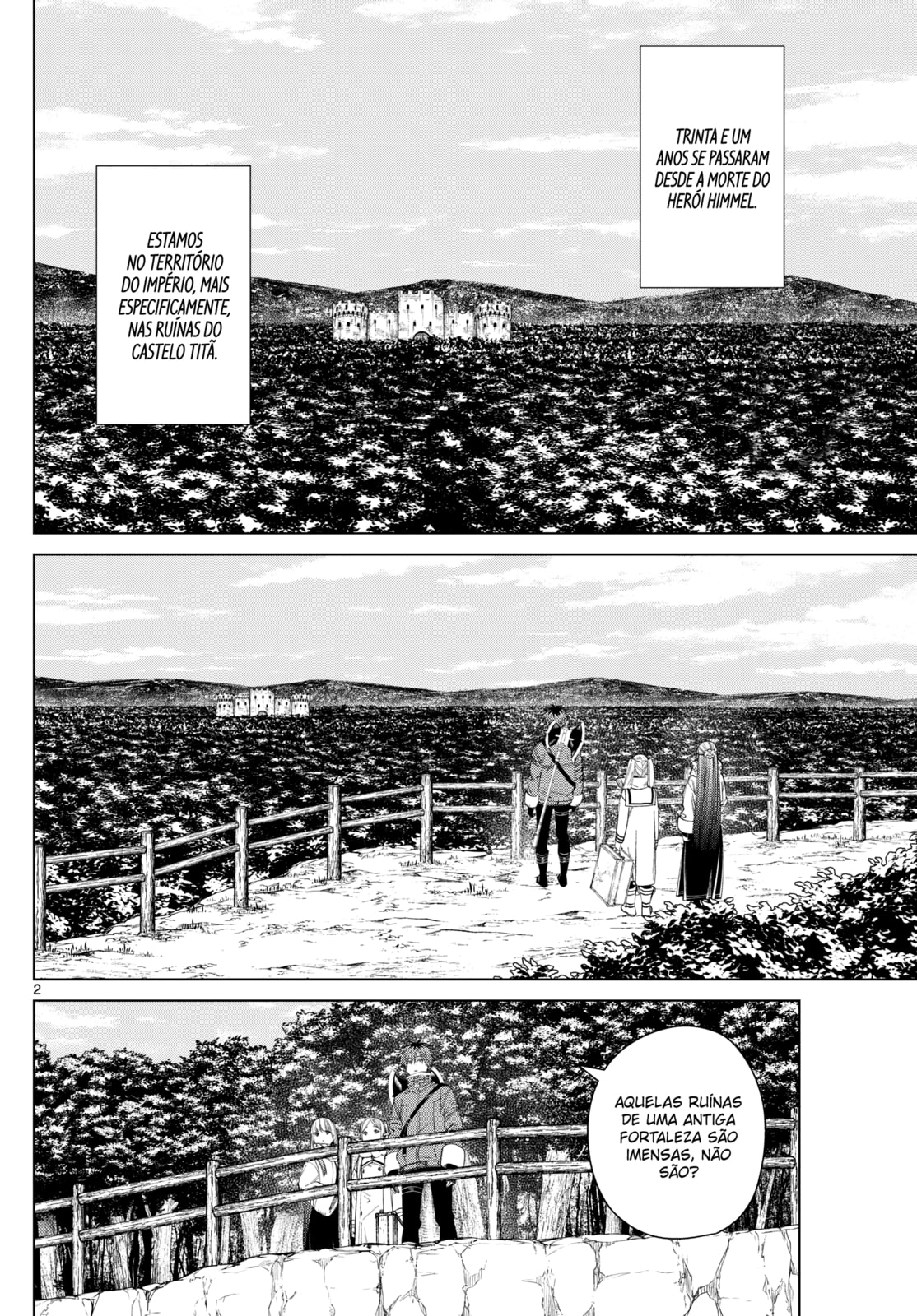 Read Frieren_ Beyond Journey’s End PT Manga Online