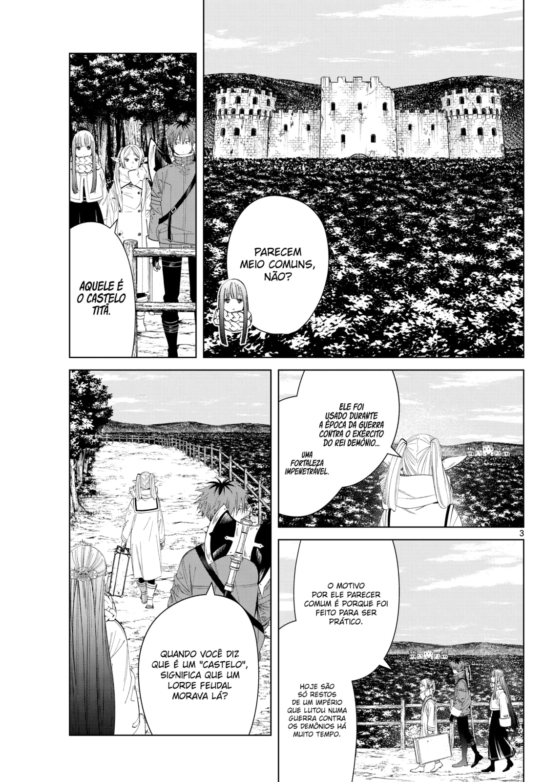 Read Frieren_ Beyond Journey’s End PT Manga Online