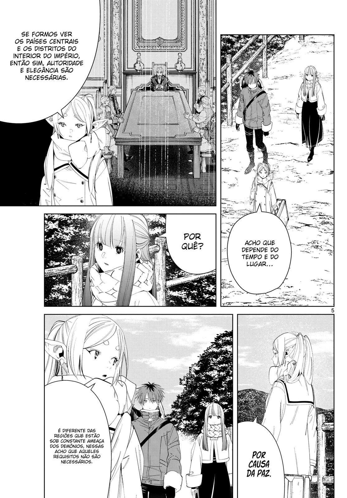 Read Frieren_ Beyond Journey’s End PT Manga Online