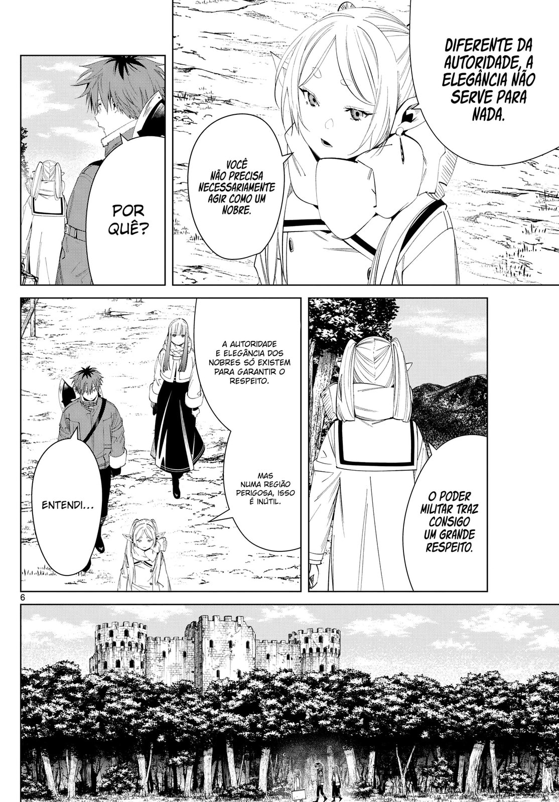 Read Frieren_ Beyond Journey’s End PT Manga Online