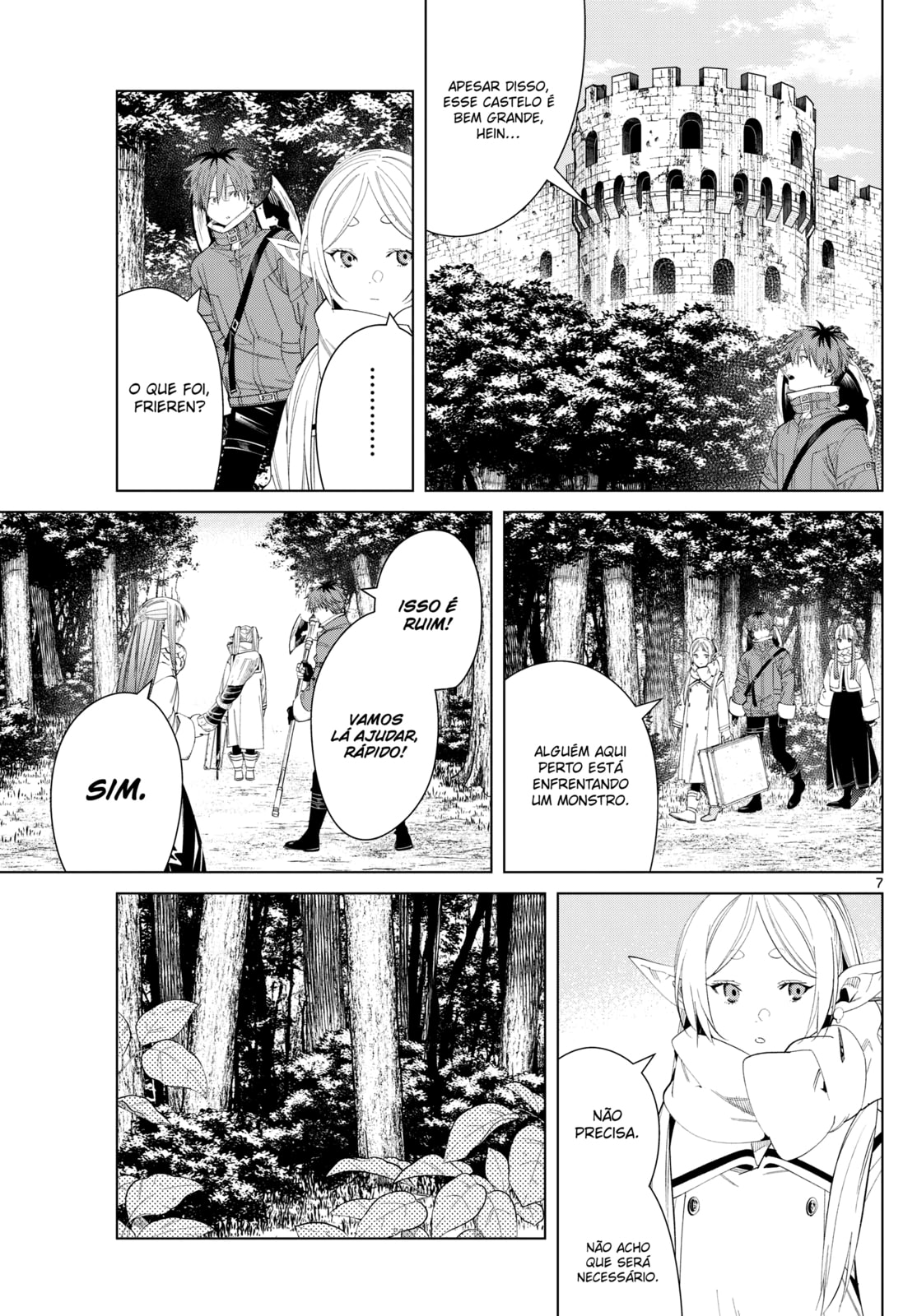 Read Frieren_ Beyond Journey’s End PT Manga Online