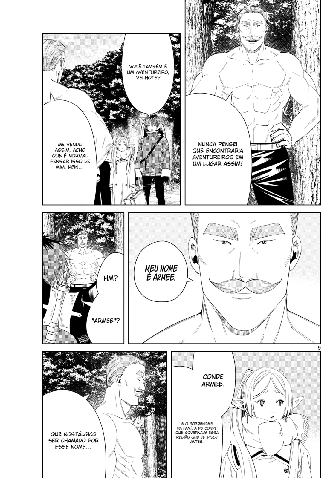 Read Frieren_ Beyond Journey’s End PT Manga Online