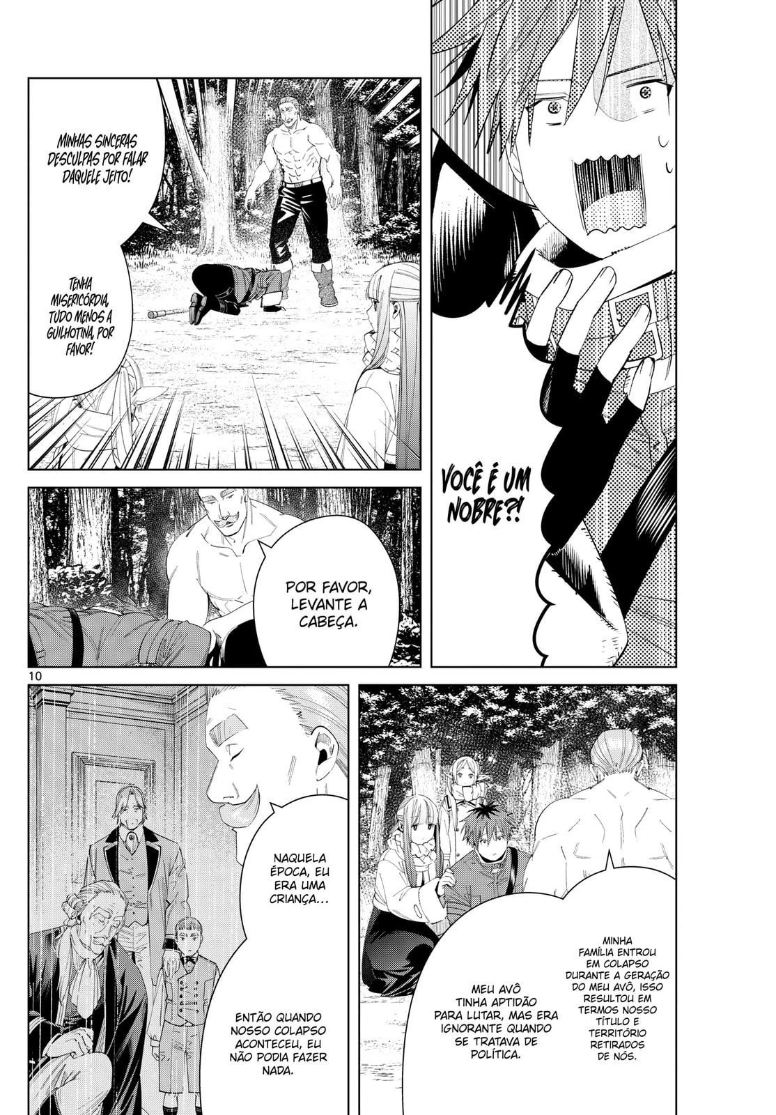 Read Frieren_ Beyond Journey’s End PT Manga Online