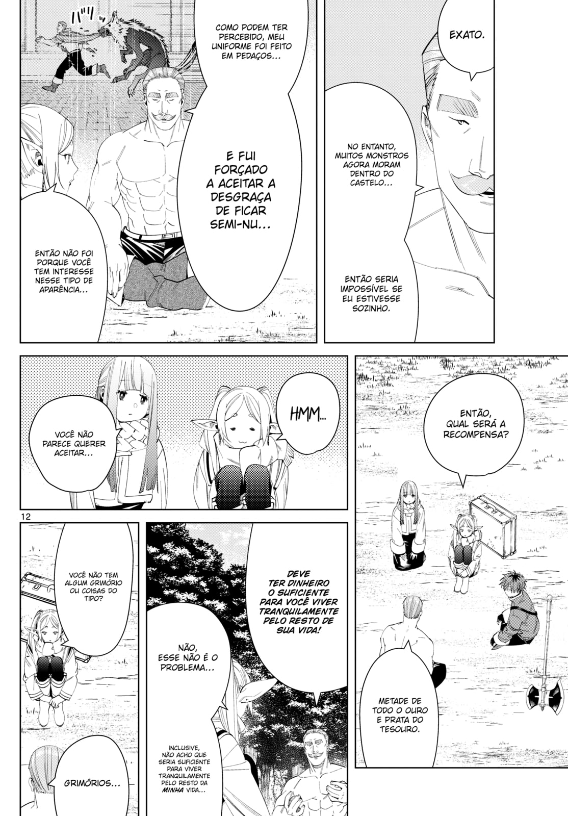 Read Frieren_ Beyond Journey’s End PT Manga Online