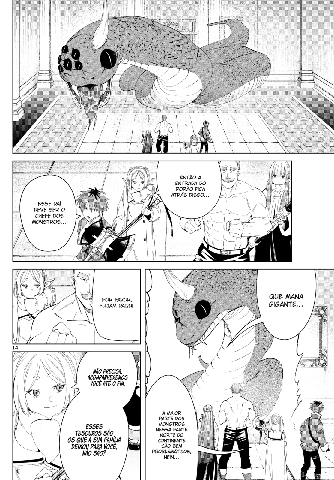 Read Frieren_ Beyond Journey’s End PT Manga Online