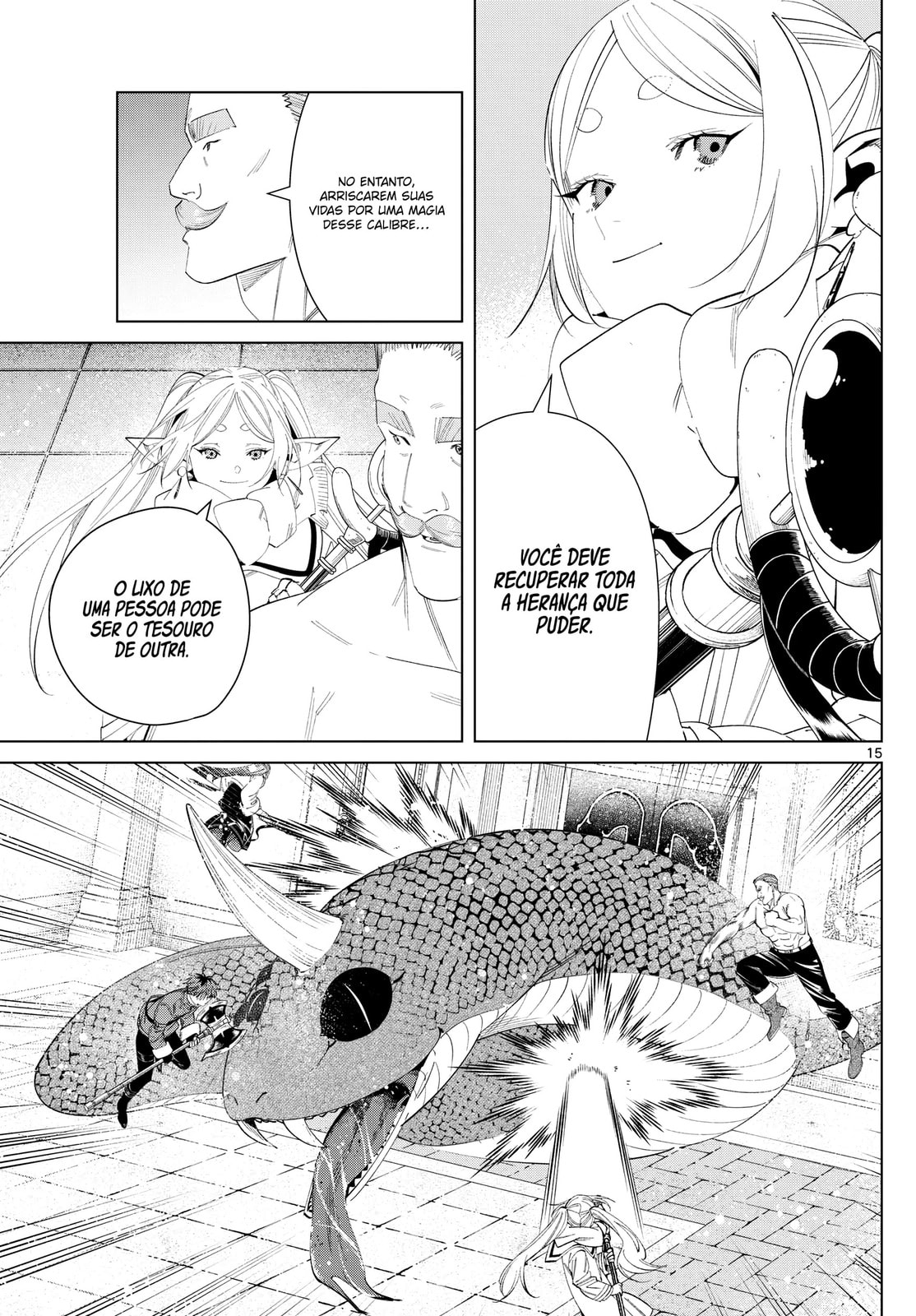 Read Frieren_ Beyond Journey’s End PT Manga Online